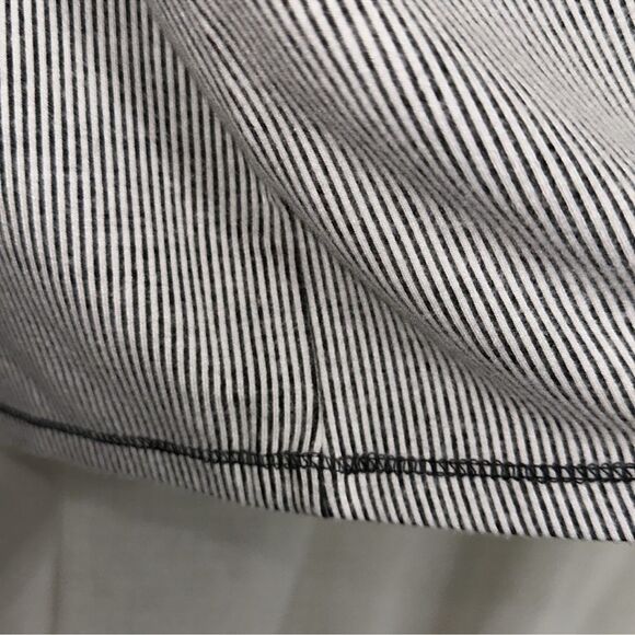 Urban Romantics L Mock Neck Silver Gray Cozy Comfy Long Sleeve Boxy Fit Top - Picture 6 of 11